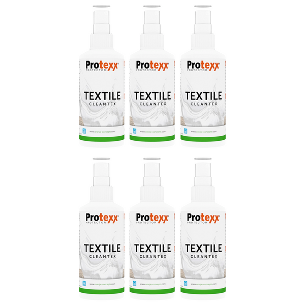 6x Protexx Textile Cleantex - 100ml (600ml)