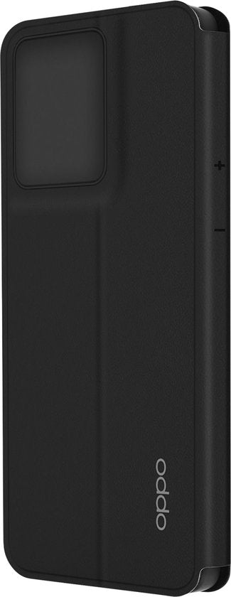 [EOL] Oppo Reno 8 Case Kaarthouder en Originele Video Ondersteuningsfunctie Zwart