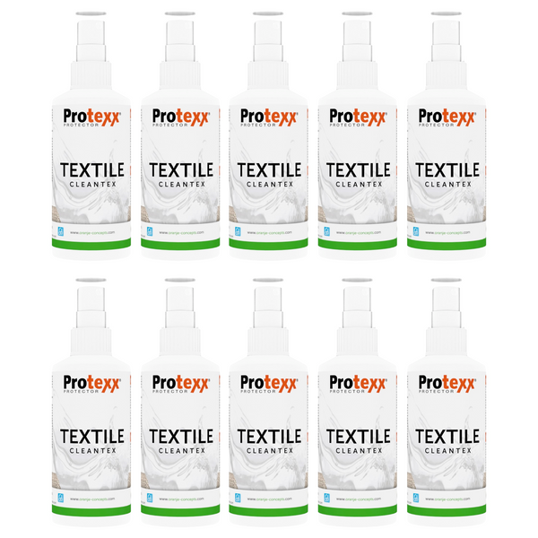10x Protexx Textile Cleantex - 100ml (1000ml)