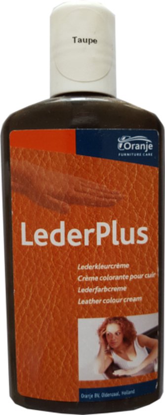 Lederplus Taupe (Meubelonderhoud)