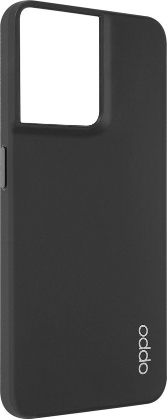 [EOL] Origineel Oppo Reno 8 Hoesje Siliconen Back Cover Zwart