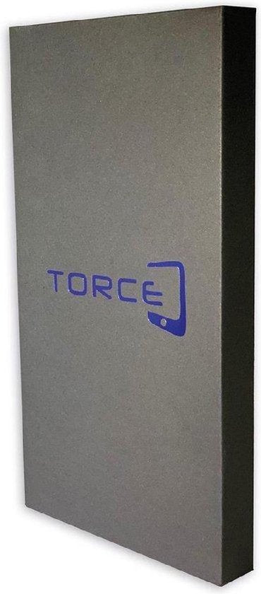 TORCE® Samsung A72 Hoesje - Case Transparant + Gratis Glass Screenprotector