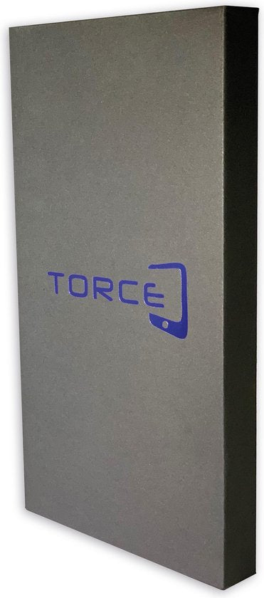 TORCE® iPhone 12 Mini Hoesje - Case Transparant + Gratis Glass Screenprotector