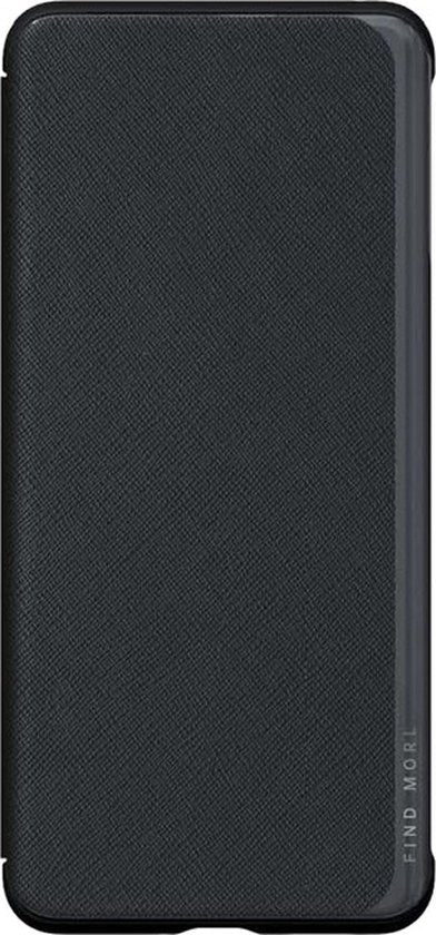 [EOL] Origineel Oppo Find X5 Hoesje Flip Cover Wallet Book Case Zwart