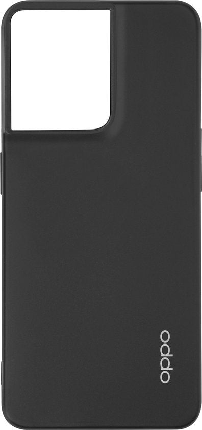 [EOL] Origineel Oppo Reno 8 Hoesje Siliconen Back Cover Zwart