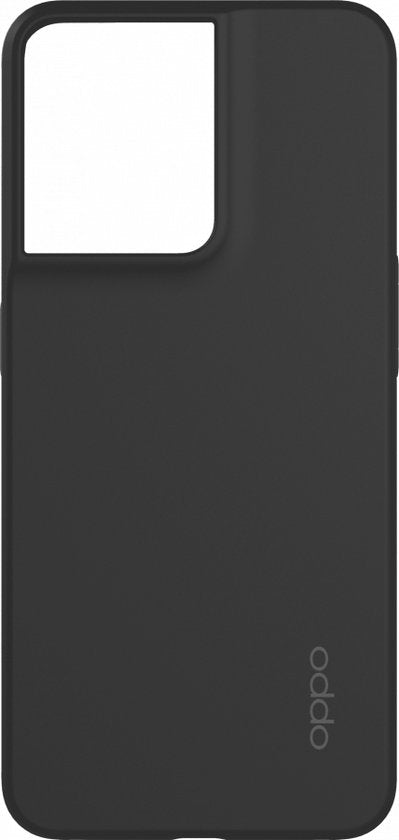[EOL] Origineel Oppo Reno 8 Hoesje Siliconen Back Cover Zwart