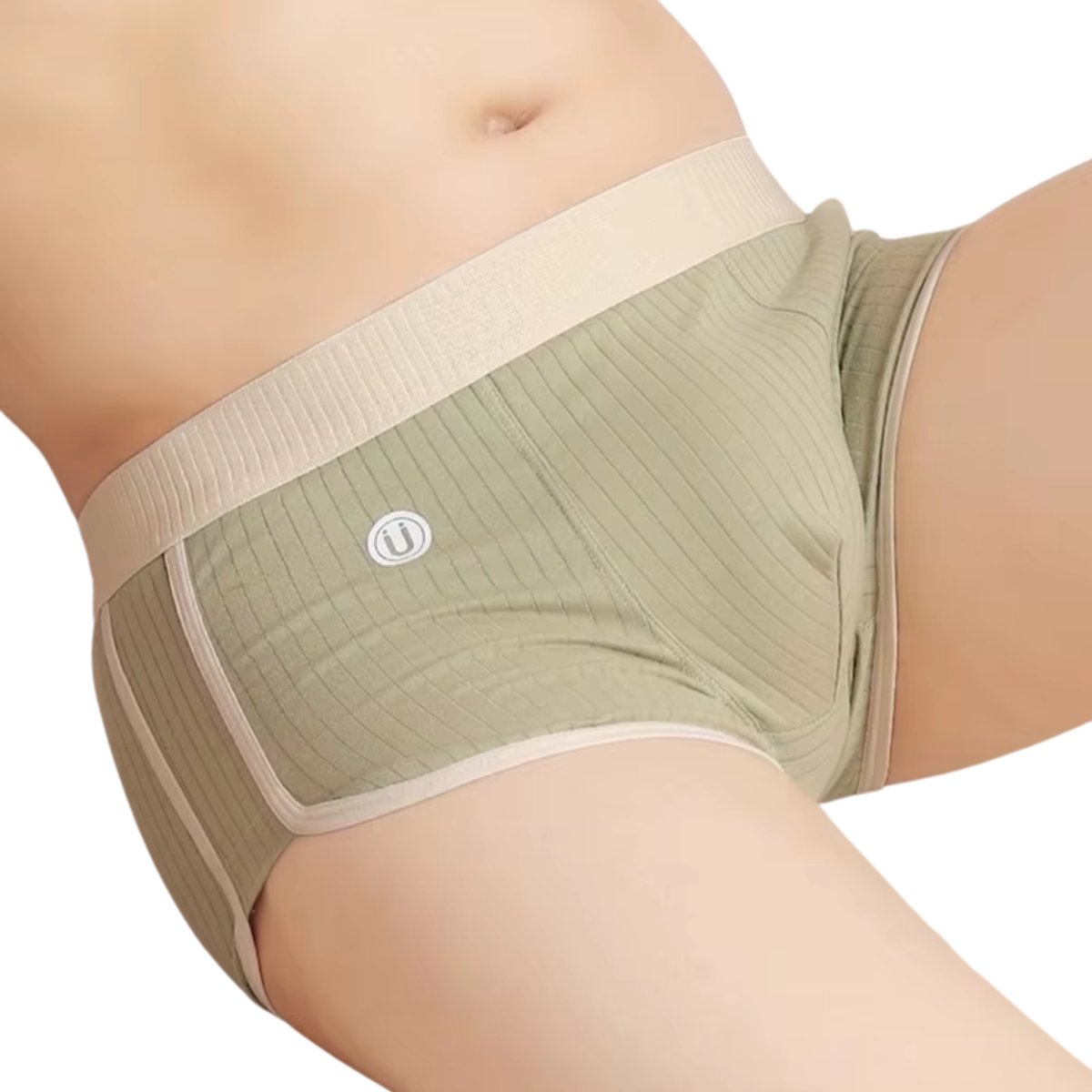 3-Pack - Heren Boxershort Ribbel - Boxer Geel, Rood en Groen - Sexy en Comfortabel Design - Mannen Onderbroek - Lingerie Voor Mannen - Ondergoed Maat L