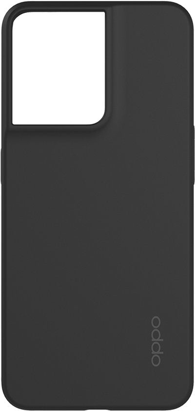 [EOL] Origineel Oppo Reno 8 Hoesje Siliconen Back Cover Zwart
