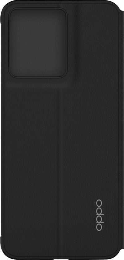 [EOL] Oppo Reno 8 Case Kaarthouder en Originele Video Ondersteuningsfunctie Zwart