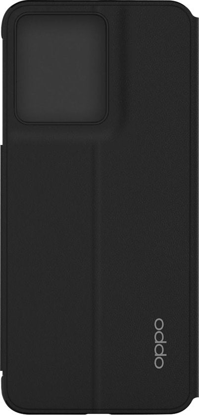 [EOL] Oppo Reno 8 Case Kaarthouder en Originele Video Ondersteuningsfunctie Zwart