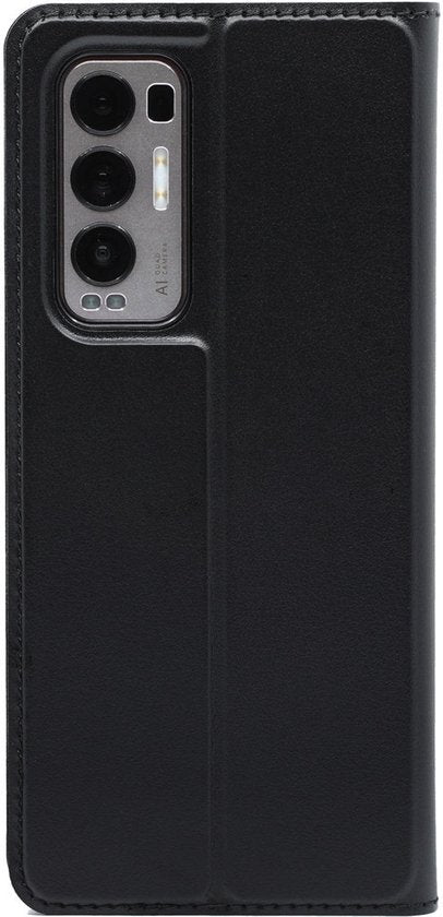 [EOL] Origineel Oppo Find X3 Neo Hoesje Flip Cover Wallet Book Case Zwart