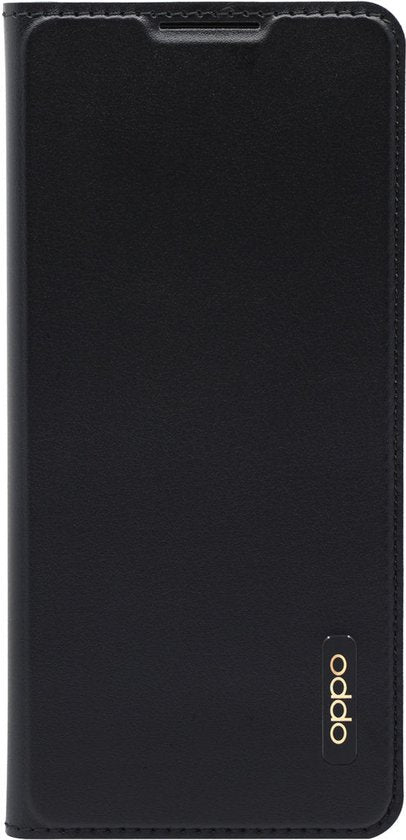 [EOL] Origineel Oppo Find X3 Neo Hoesje Flip Cover Wallet Book Case Zwart