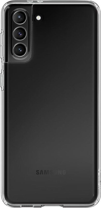 TORCE® Samsung S21 Hoesje - Case Transparant + Gratis Glass Screenprotector