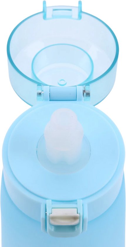 Gearomatiseerde Waterfles - Inclusief 7 Aromapods - Geurpods - Smaak door Geur - Drinkfles - Fles - Lekvrij - met Ingebouwd Rietje - Geschikt voor Kinderen en Volwassenen