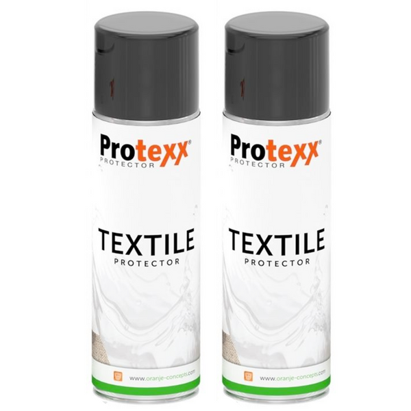 Protexx Textile Protector Spray 250ml - 2-Pack - 2x 250ml