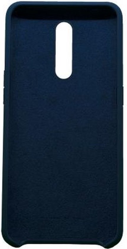 [EOL] OPPO, Originele Case voor Reno Z - Premium vloeibaar siliconenrubber, Blauw