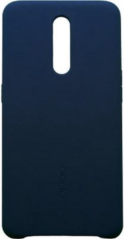 [EOL] OPPO, Originele Case voor Reno Z - Premium vloeibaar siliconenrubber, Blauw