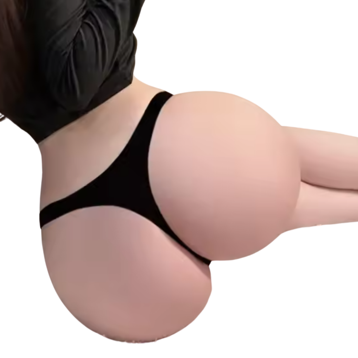 Sexy Micro String – Witte Lingerie – Comfortabele & Luxe Dames String – Dames Ondergoed - Mini Onderbroek - Maat L