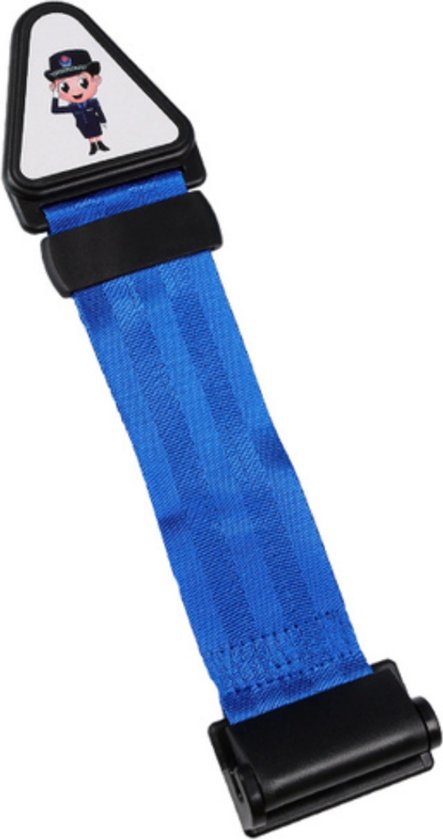 Gordelspanner voor Kinderen Donkerblauw - Gordelbeschermer Tegen Snijden in de Nek - Gordelclip Gordelversteller Gordelverlenger - Gordelklem voor Kinderen