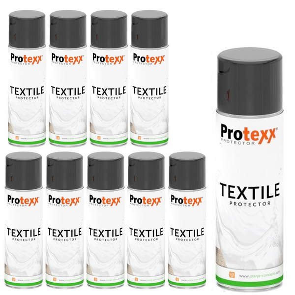 Protexx Textile Protector Spray 250ml - 10-Pack - 10x 250ml