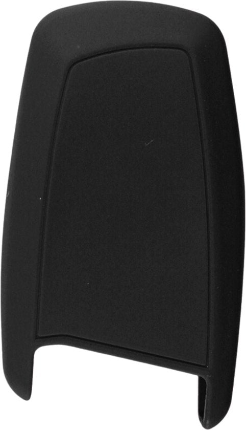 Siliconen Sleutelcover - Zwart Sleutelhoesje Geschikt voor BMW 1 serie / 3 serie / 5 Serie / 7 Serie / X1 / X3 / X4 / X5 / F20 / F30 / F31 / F34 / M - Sleutel Hoesje Keycover - Auto Accessoires