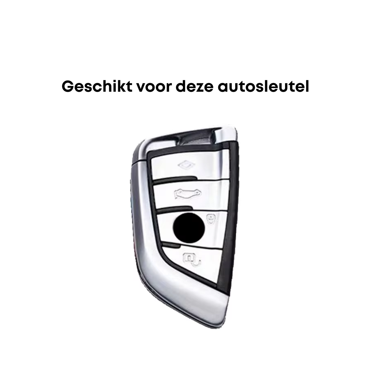 Premium Sleutelcover - Gloss Carbon Look - Donkerblauw / Lichtblauw / Rood - Sleutelhoesje Geschikt voor BMW 1 serie / 3 serie / 5 Serie / 7 Serie / X1 / X3 / X4 / X5 / F16 / G20 / G30 / F11 / M - Key Cover - Auto Accessoires