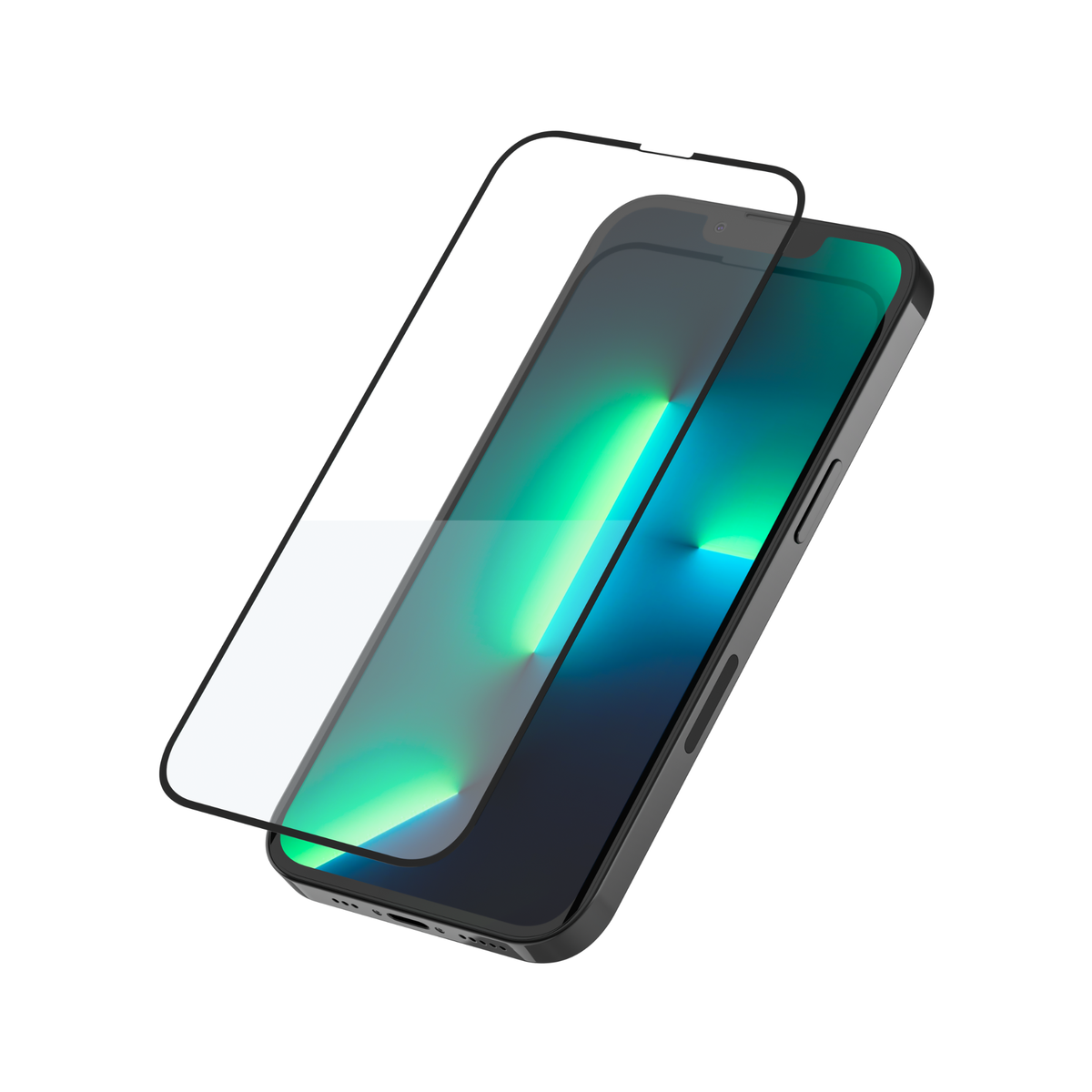 Pantser Protect™ Glass Screenprotector Geschikt voor Apple IPhone 17 Air- Case Friendly - Premium Pantserglas - Glazen Screen Protector