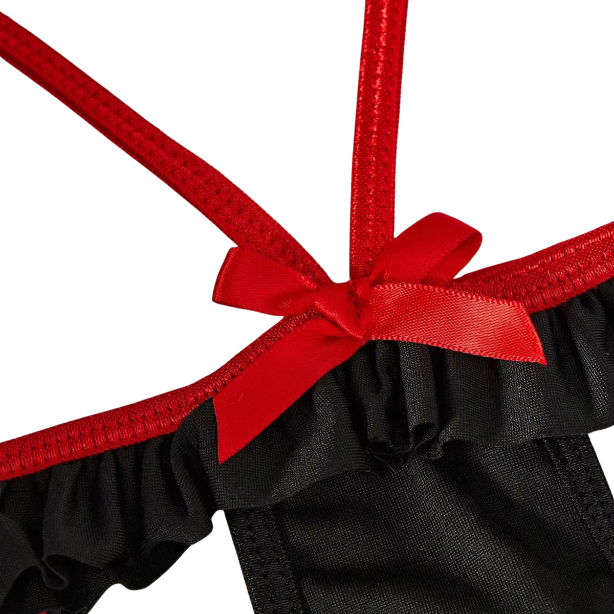 Sexy Verpleegster Lingerie Pakje - 2-delig Zwart Verkleedpakje - Body & Haarband - Zuster Kostuum - Dokter Rollenspel / Cosplay - Open Kruis Lingerie Ondergoed voor Dames - Maat M