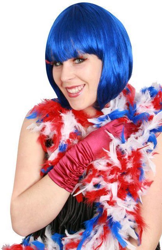 [LDV] Boa rood - wit - blauw brandveilig