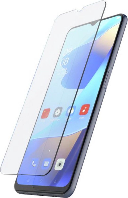 3 in 1 Set Geschikt voor OPPO A57 / A57s - Transparant Hoesje + Screenprotector + Cameraprotector - Doorzichtige Shockproof TPU Case - Tempered Glass Screen Protector - Glazen Camerabeschermer - Set van 3