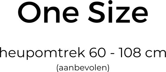 Sexy String met Open Achterkant - Zwart - Erotisch Design met Kant - One Size - Dames String Open Kruis - Lingerie / Ondergoed