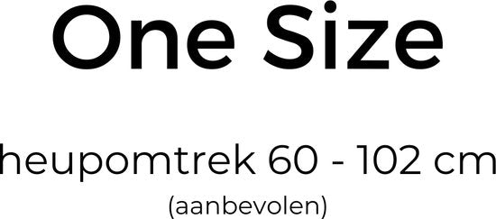 Sexy Slip met Open Achterkant - Zwart met Strik - Erotisch Design met Kant - One Size - Dames String Open Kruis - Lingerie / Ondergoed