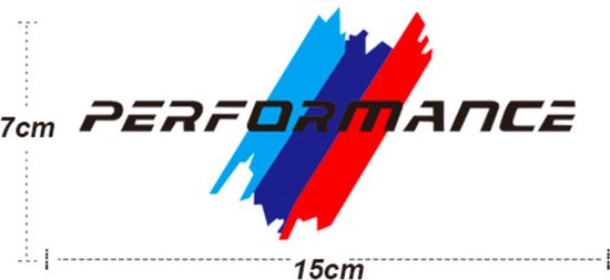 Auto Performance Sticker Zwart - Striping Wrap voor Kofferbak, Motorkap, Deuren, Panelen - Autosticker - universeel/alle automerken - Auto Accessoires Stickers