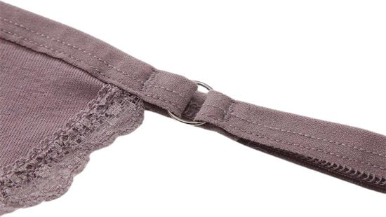 [EOL] Sexy Dames String - Nude - Smal Bandje - Dames Lingerie / Ondergoed - Maat XL