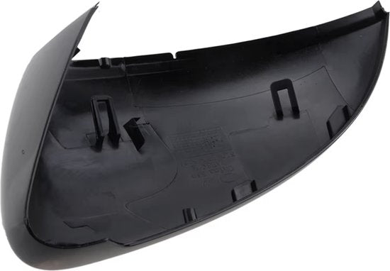 Zwarte Spiegelkappen - Set 2 Stuks - Geschikt voor Volkswagen Golf 7 & Golf 7.5 - Ook voor GTI GTE GTD - Hoogglans Zwart Pianolak - Auto Accessoires