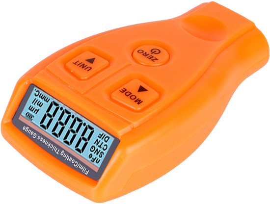 Autolak Dikte Meter - Professionele Coating Test en Laagdiktemeter - Auto Accessoire voor Alle Laksoorten - Geschikt voor Alle Automerken - Meetapparaat Lakdikte