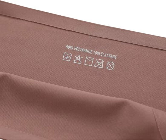 5 Pack - Dames String Naadloos - Invisible - Nude, Roze, Zwart, Taupe, en Wit - Onderbroek Zonder Naden - Seamless String - Dames Lingerie / Ondergoed Set - Maat S