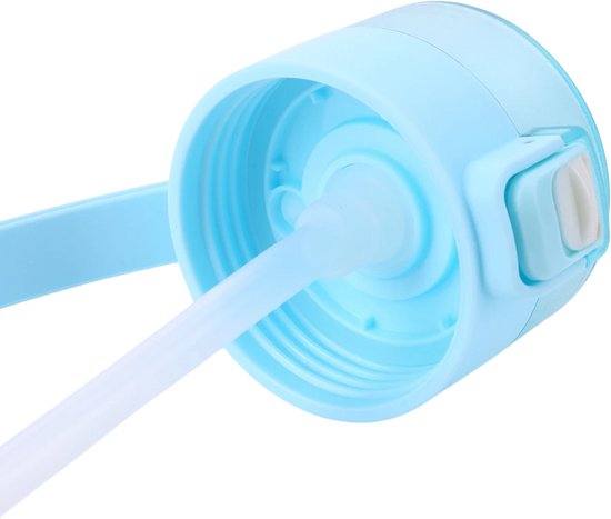Gearomatiseerde Waterfles - Inclusief 7 Aromapods - Geurpods - Smaak door Geur - Drinkfles - Fles - Lekvrij - met Ingebouwd Rietje - Geschikt voor Kinderen en Volwassenen