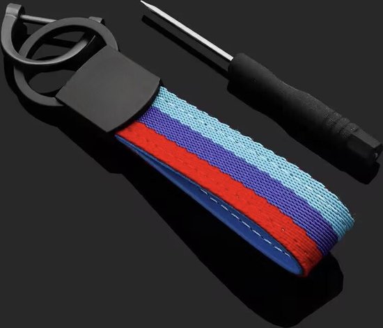 Luxe Vlag Sleutelhanger - Mat Antraciet - Geschikt voor alle automerken/ universeel - Keychain Sleutel Hanger Cadeau - Auto Accessoires