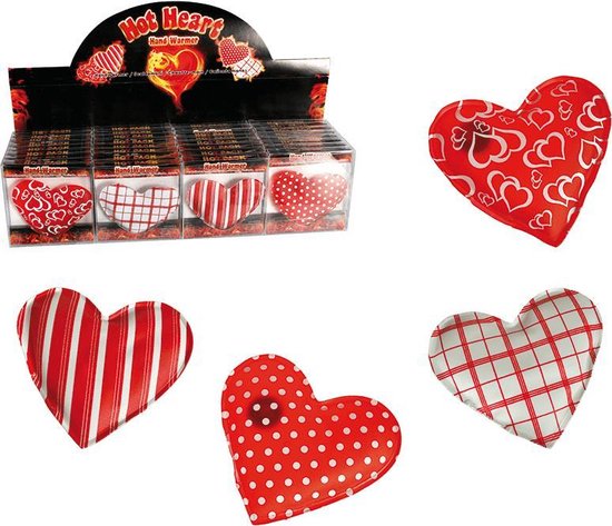 [LDV] Hot Pack - Hotpack - Handenwarmer - Bij Koude Handen - Vorm Hart