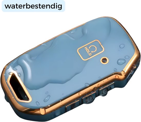 Zachte TPU Sleutelcover - Sleutelhoesje Geschikt voor Kia Niro / Cerato / Forte / Sorento / Soul / Telluride SX / Telluride / 2021 / Sportage R / 2022 / K5 / GT Lijn / 2021 / Seltos / Greed - Roze met Zilver - Key Cover - Auto Accessoires