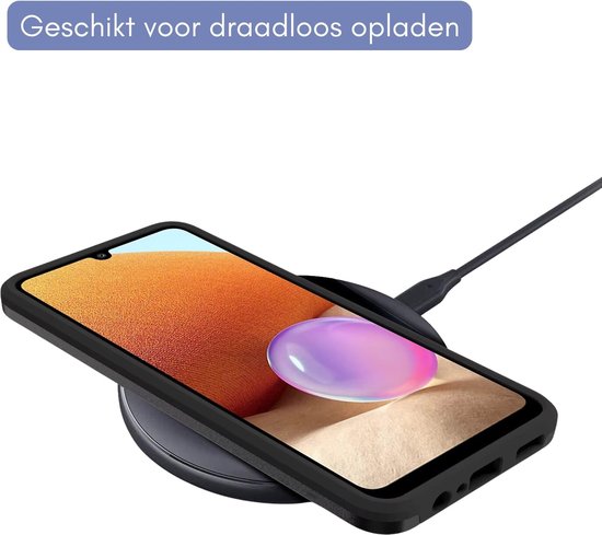 Ultra Schokbestendig Hoesje Geschikt Voor Samsung Galaxy A15 / A15 5G - Zwart - Stevige Shockproof Case - Backcover Valbestendig - Telefoonhoesje