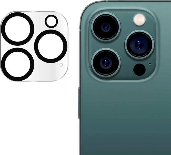 3 in 1 Set Geschikt voor iPhone 11 - Transparant Hoesje + Screenprotector + Cameraprotector - Doorzichtige Shockproof TPU Case - Tempered Glass Screen Protector - Glazen Camerabeschermer - Set van 3 Delen