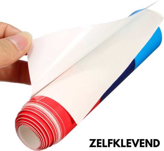 Auto Kleuren Sticker op Rol - 1 Meter - Striping Wrap voor Grill, Zijspiegels en Skirts - Autostickers - universeel/alle automerken - Auto Accessoires Stickers