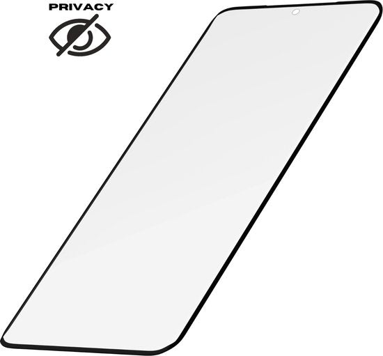 Privacy Screenprotector - Geschikt voor Samsung Galaxy S23 Ultra - Gehard Glas - Full Cover Tempered Privacy Glass - Case Friendly - 5 Pack