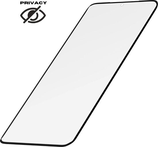 Privacy Screenprotector - Geschikt voor Samsung Galaxy S23 Ultra - Gehard Glas - Full Cover Tempered Privacy Glass - Case Friendly