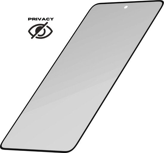 Privacy Screenprotector - Geschikt voor Samsung Galaxy S23+ - Gehard Glas - Full Cover Tempered Privacy Glass - Case Friendly - 5 Pack