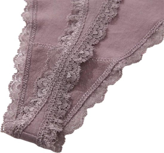 [EOL] Sexy Dames String - Nude- Smal Bandje - Dames Lingerie / Ondergoed - Maat M