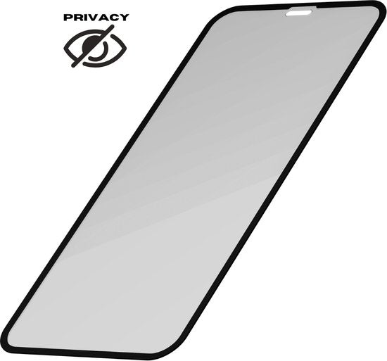Privacy Screenprotector - Geschikt voor iPhone 11 / XR - Gehard Glas - Full Cover Tempered Privacy Glass - Case Friendly - 5 Pack