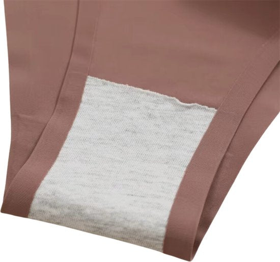 5 Pack - Dames String Naadloos - Invisible - Zwart - Onderbroek Zonder Naden - Seamless String - Dames Lingerie / Ondergoed Set - Maat M